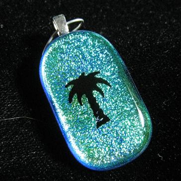 Put the lime in the coconut - Palm Tree Pendant from Sophisticated Fun 28